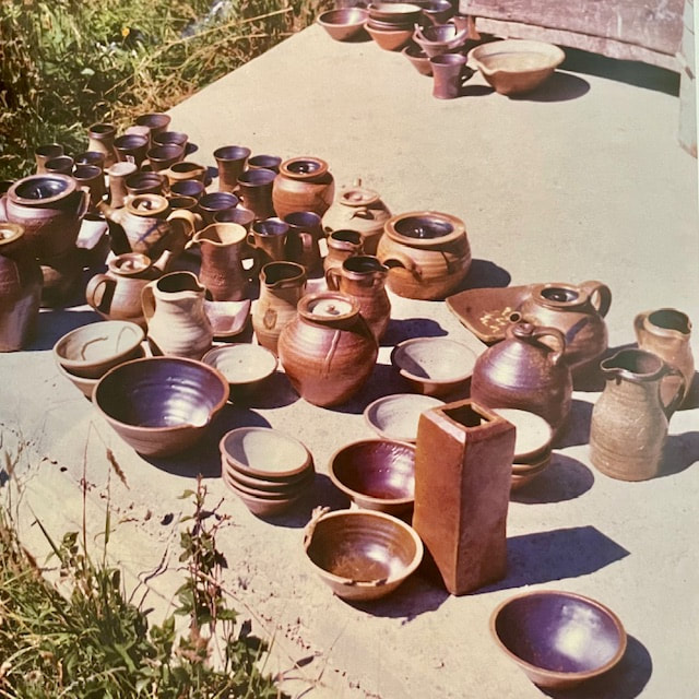 Mick Henry Slug Creek pottery